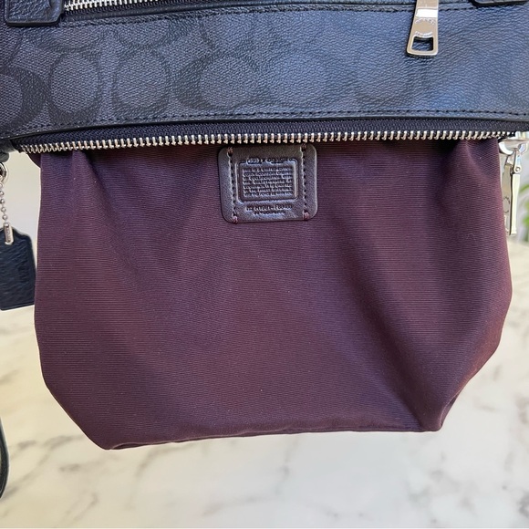 Star Wars X Coach Gallery Pouch In Signature Canvas With Motif F88488 Black - Picture 11 of 13